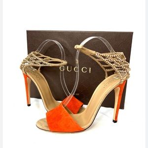 Gucci Scamosciato sandals